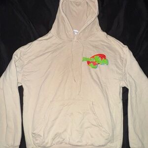 Space Jam Beige Hoodie